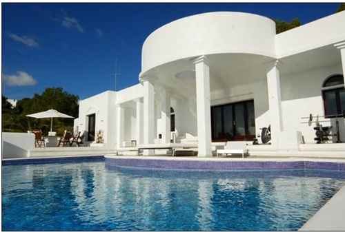 Villa de 4 dormitorios en San José de la Atalaia en Ibiza Spain