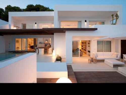 Villa de Lujo Lisa Rock en alquiler en Ibiza