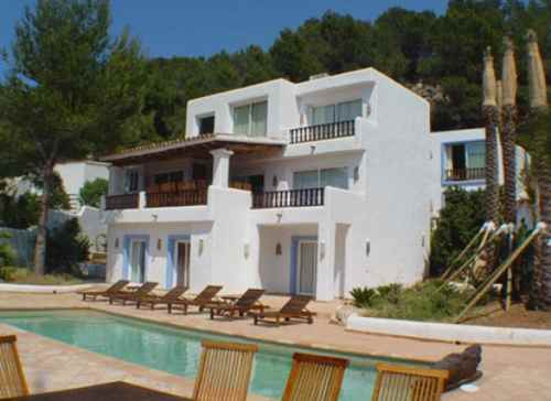 Villa de 8 dormitorios en  Eivissa en alquiler