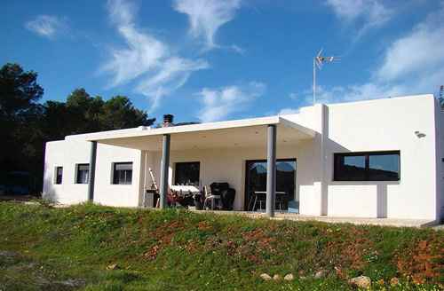 Villa con 4 dormitorios en San Carlos Santa Eulalia en venta