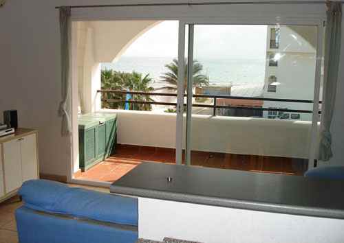 Apartamento de 1 dormitorio en Playa d'en Bossa en venta.