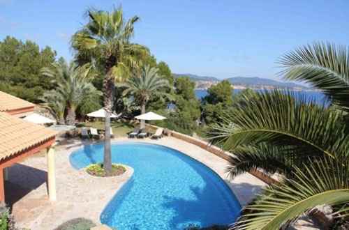 Villa de lujo de 6 dormitorios en venta en Es Cubells en Ibiza