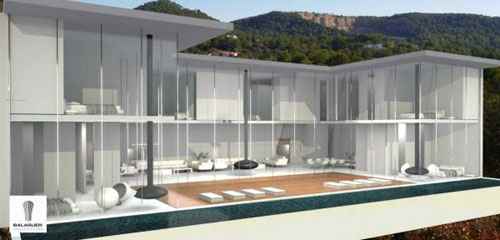 800m² parcela en venta en Ibiza