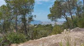 Villa en zona de gran interés con vistas al mar y al campo - S'Estanyol