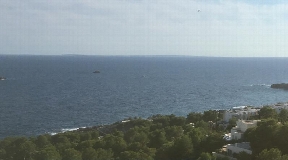 Parcela con vistas panorámicas al mar en Roca Lisa