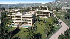 Apartamentos de lujo en el Cap Martinet con bonitas vistas
