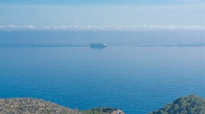 Parcela en Ibiza Roca Llisa con impresionantes vistas en venta
