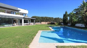 Fantástica villa moderna cerca de la ciudad de Ibiza