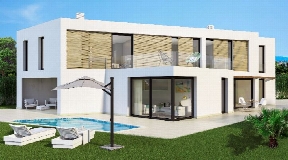 Casa sobre plano de 305m2 en Jesus Ibiza en venta