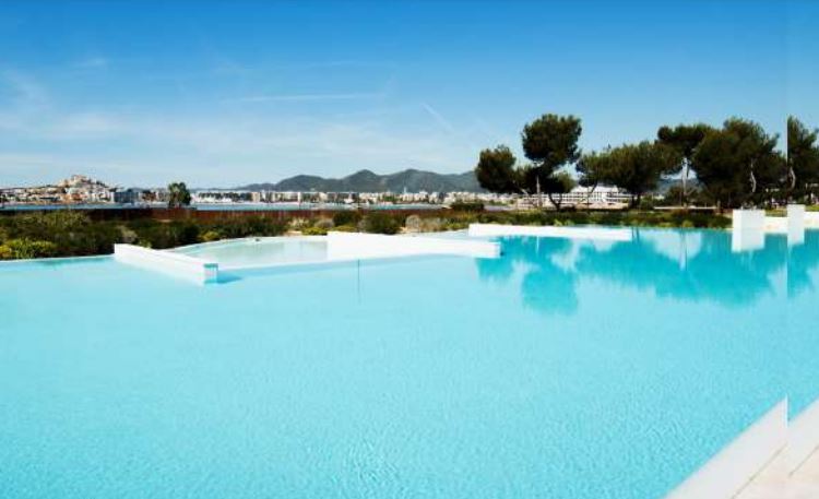 Apartamento de lujo en la mejor urbanización de Ibiza - ES Pouet