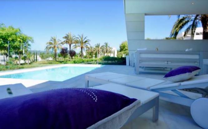 Apartamento de lujo en la mejor urbanización de Ibiza - ES Pouet