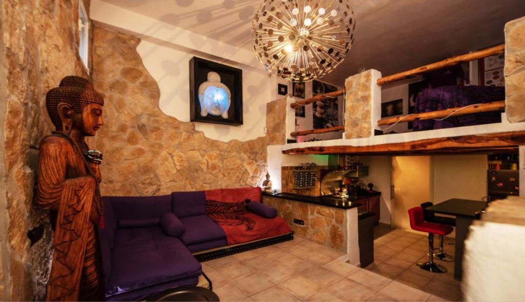 Coqueto loft en venta ubicado en el casco histórico de Ibiza