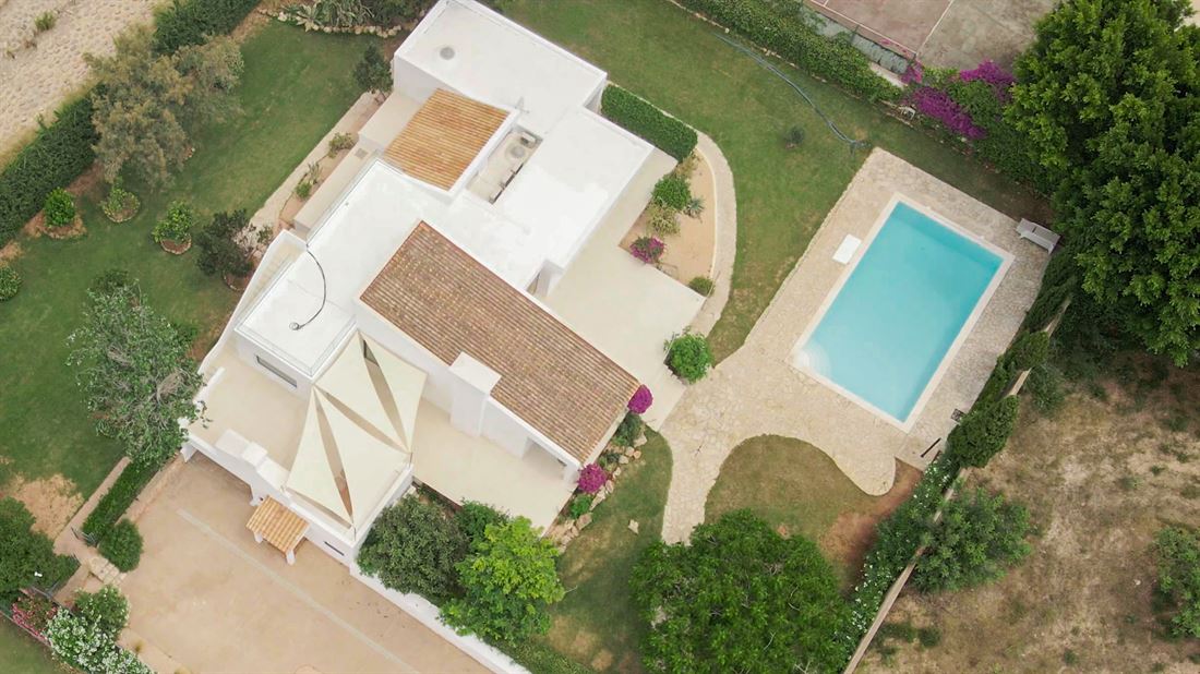 Villa urbana recientemente renovada ubicada en Jesus a 5 min de Ibiza ciudad con licencia de alquiler