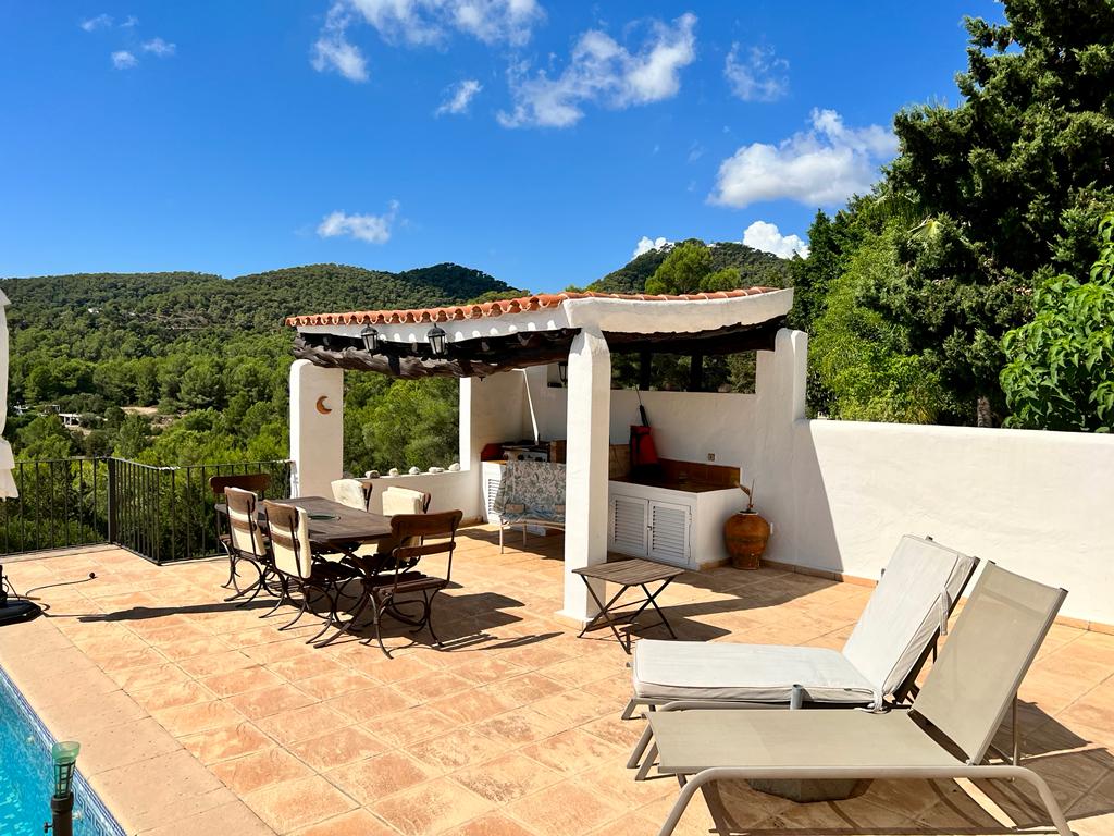 Hermosa propiedad en medio de la naturaleza de Ibiza
