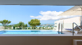 Apartamento de lujo de 3 dormitorios en venta en Es Pouet, Talamanca, Ibiza España