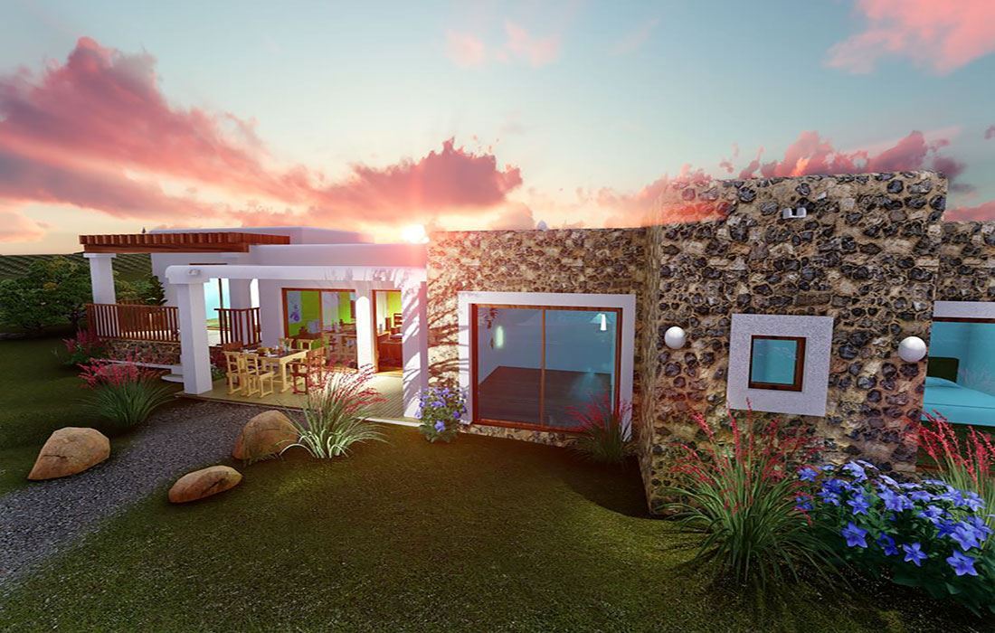 Parcela con proyecto básico aprobado para vivienda unifamiliar con piscina en Cap de Barbaria Formentera