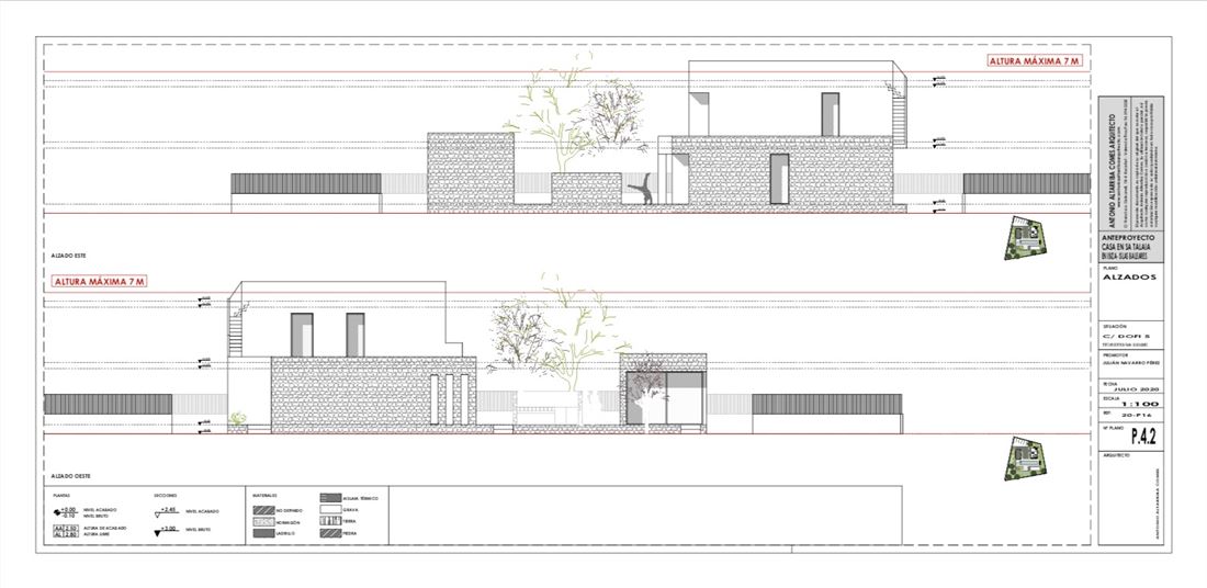 Parcela urbana de 1.377 m² en la zona de Cas Mut en Sant Jordi posibilidad de construir una vivienda unifamiliar de dos plantas con vistas al mar