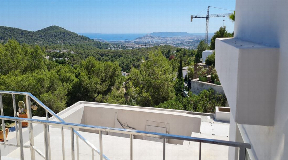 Maravillosa villa con bonitas vistas a d'alt Villa y Formentera en venta en Can Furnet