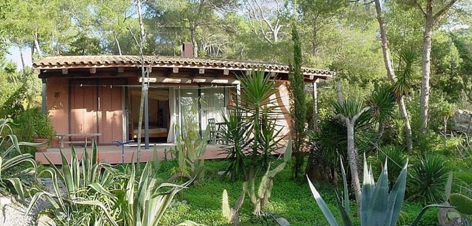 Villa se encuentra dentro del Parque Natural de Ses Salines Ibiza