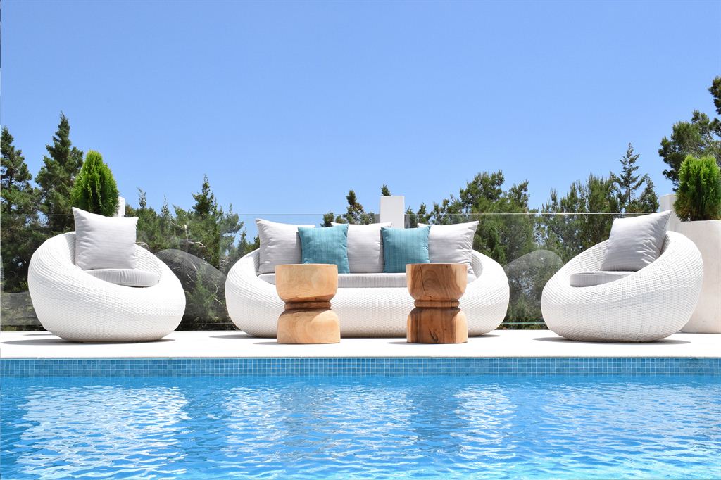 Bonita propiedad en una zona privada en la colina de Es Cubells - Ibiza en venta