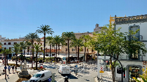 Apartamento en el centro de Ibiza con vistas al mar