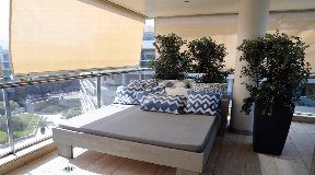 Apartamento de lujo con amplias terrazas en una zona exclusiva de Ibiza en venta