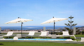 Villa a sólo 5 minutos de la ciudad de Ibiza con incomparables vistas al mar