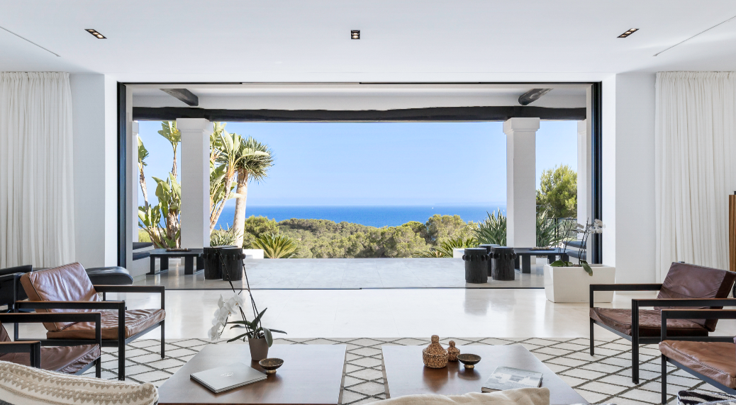 Villa Can Nemo la propiedad más lujosa en alquiler en Ibiza
